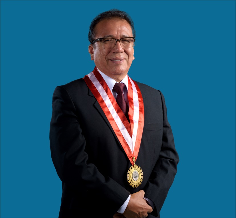 Dr. José Luis Saly Rosas Solano - Vicerrector Académico